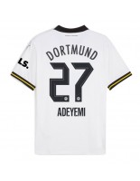 Moške Nogometnih dresov Borussia Dortmund Karim Adeyemi #27 Tretji 2024-25 Kratki rokavi